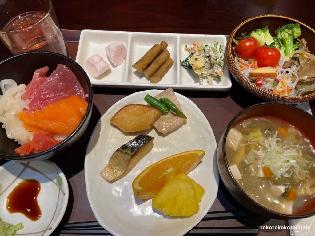 うめじゃ丼