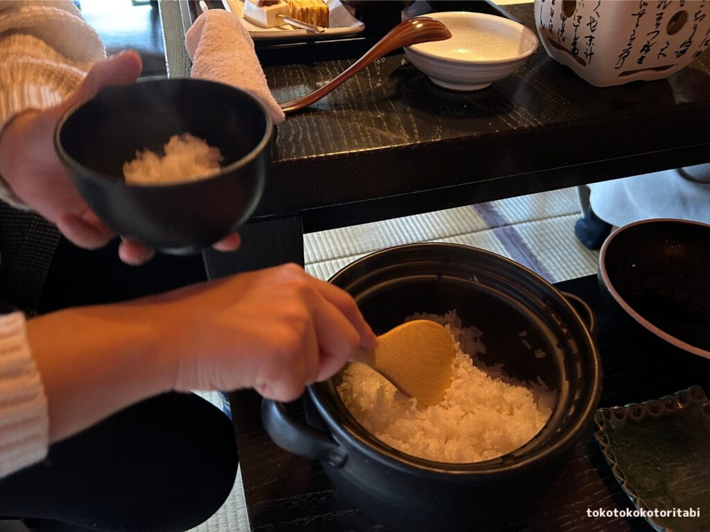 土鍋ご飯