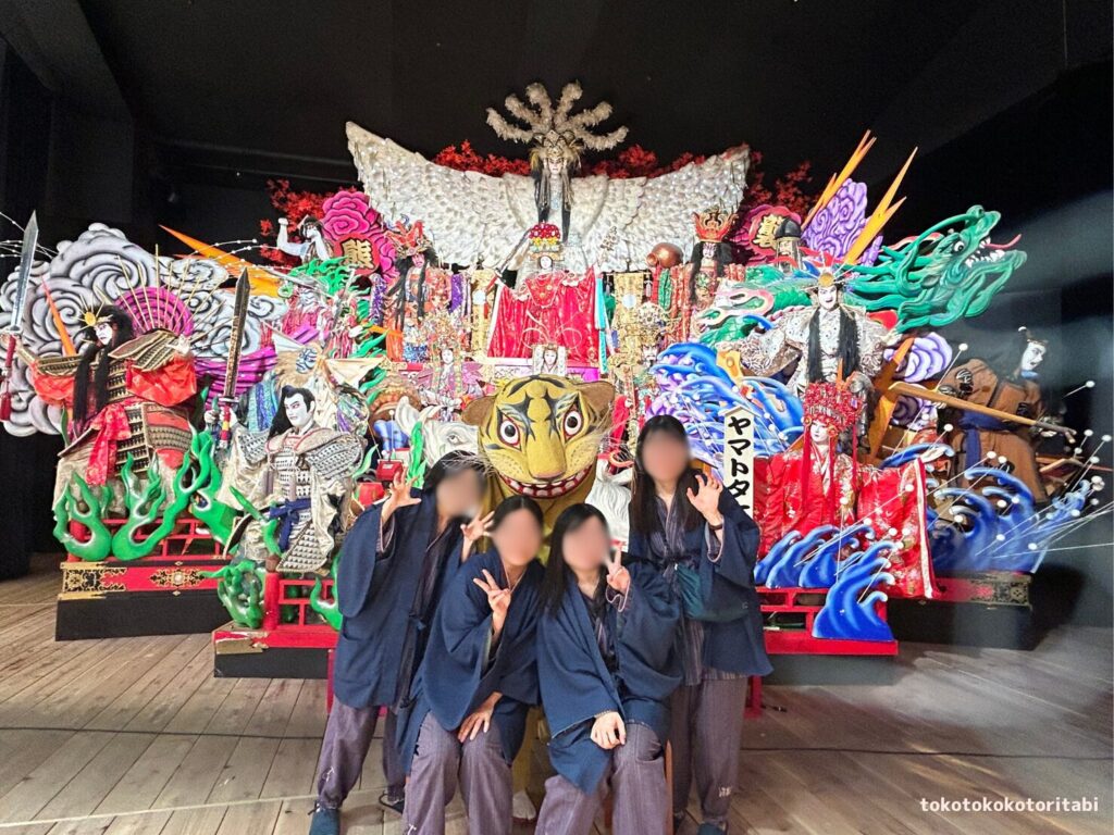 三社大祭の虎舞と