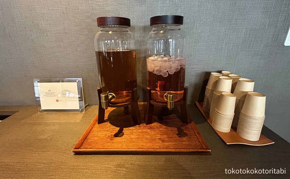 そば茶/しそりんご酢