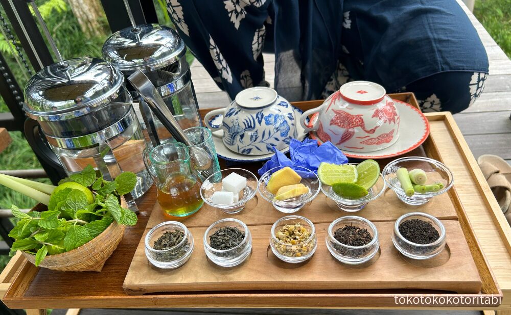 お茶とハーブ