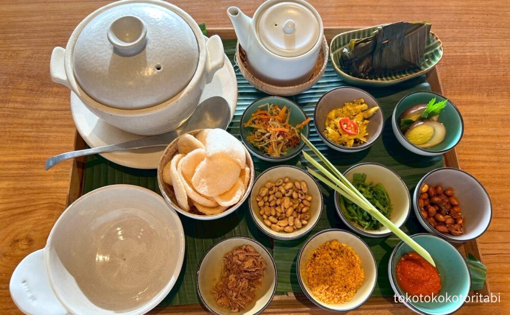 インドネシアン朝食セット