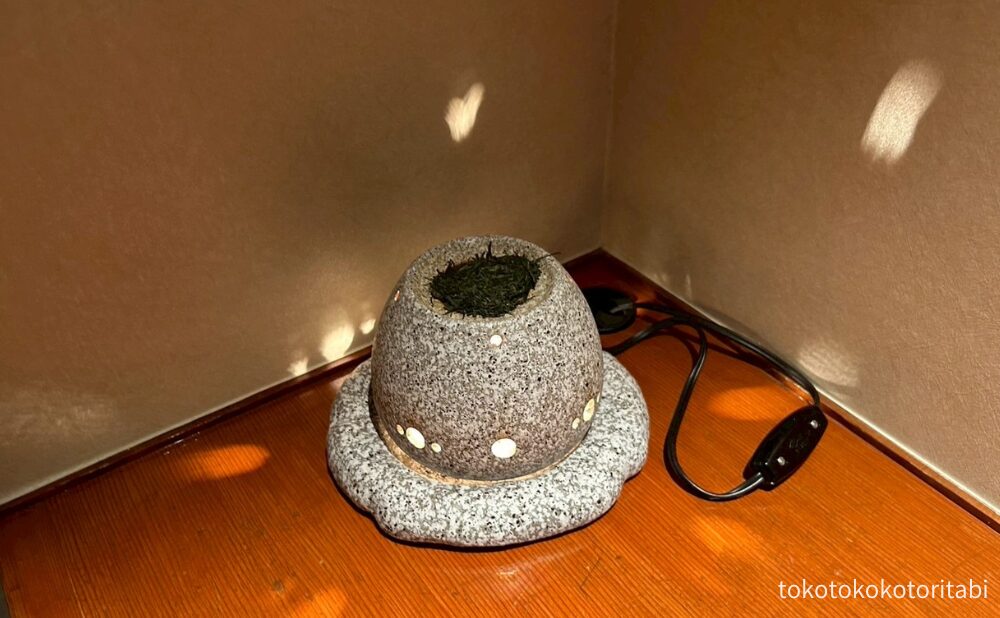 客室の香炉