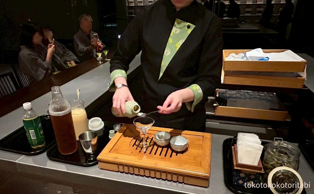 おちゃけのふるまい