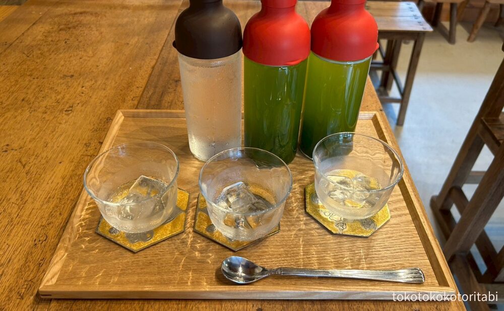 水出しの「玉の常磐」