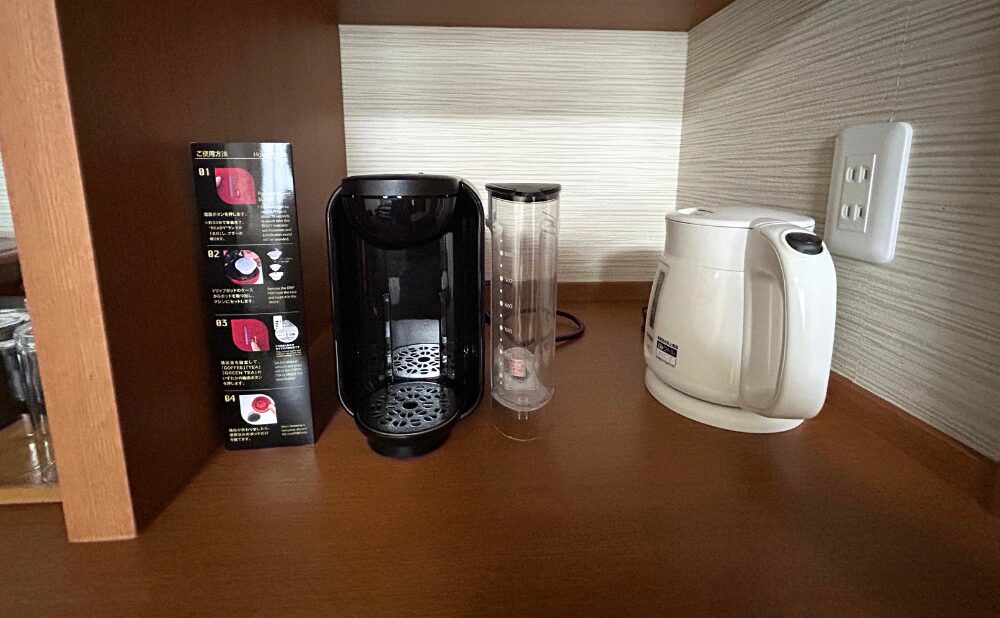 コーヒーマシン,湯沸かし器