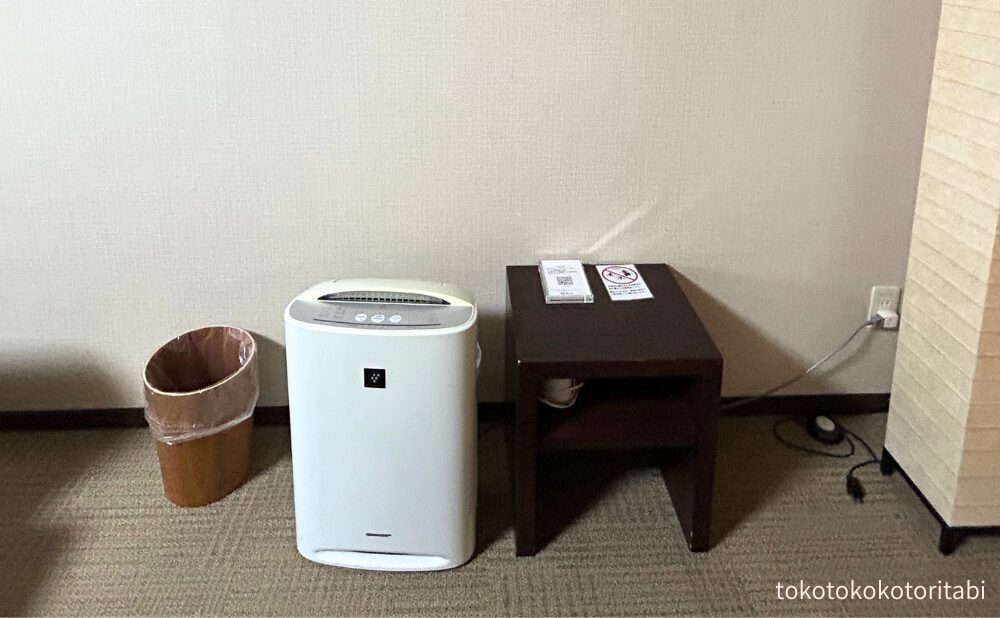 ゴミ箱、加湿機