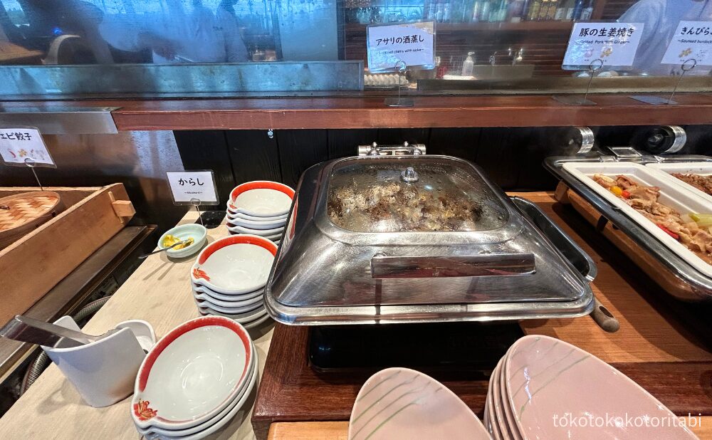 アサリの酒蒸し