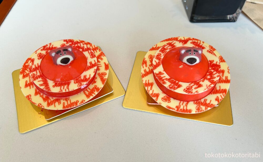 ロッツォのケーキ