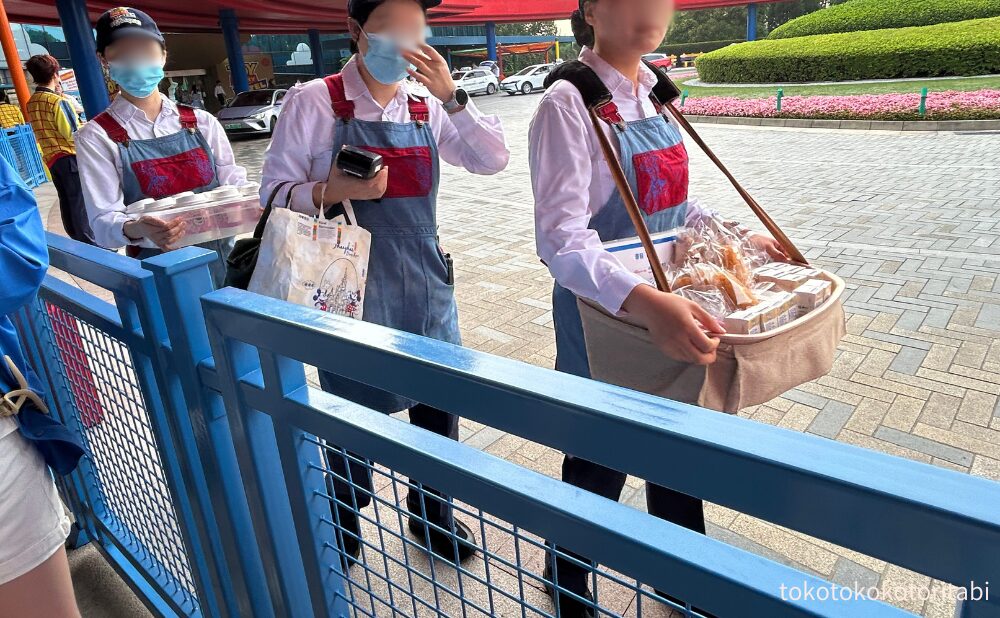 売り子さん
