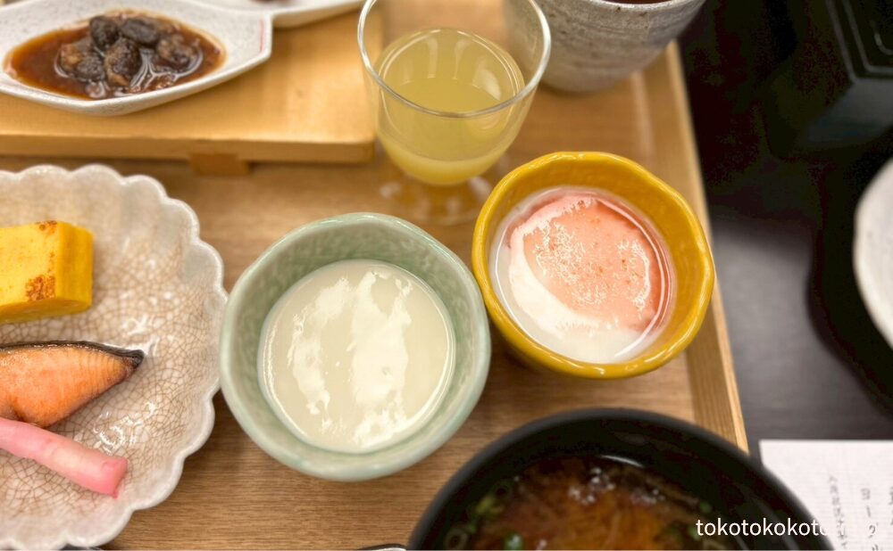 自家製豆腐/ヨーグルト