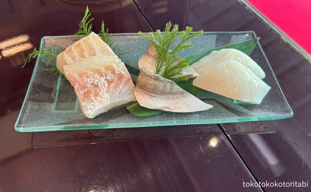 魚介2種　烏賊