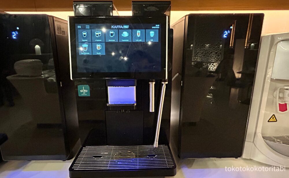 コーヒーマシン