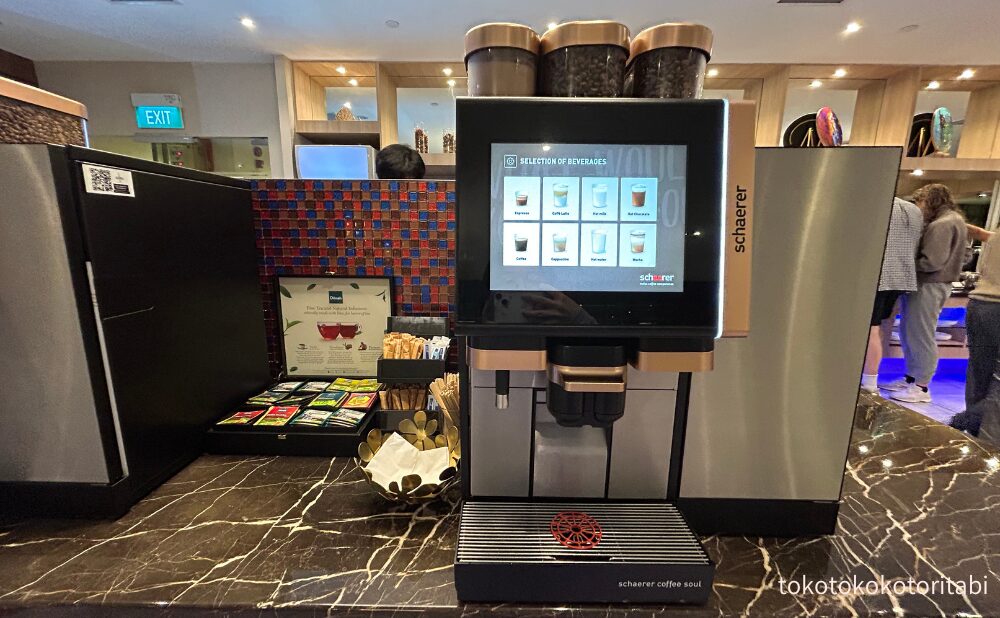 コーヒーマシン