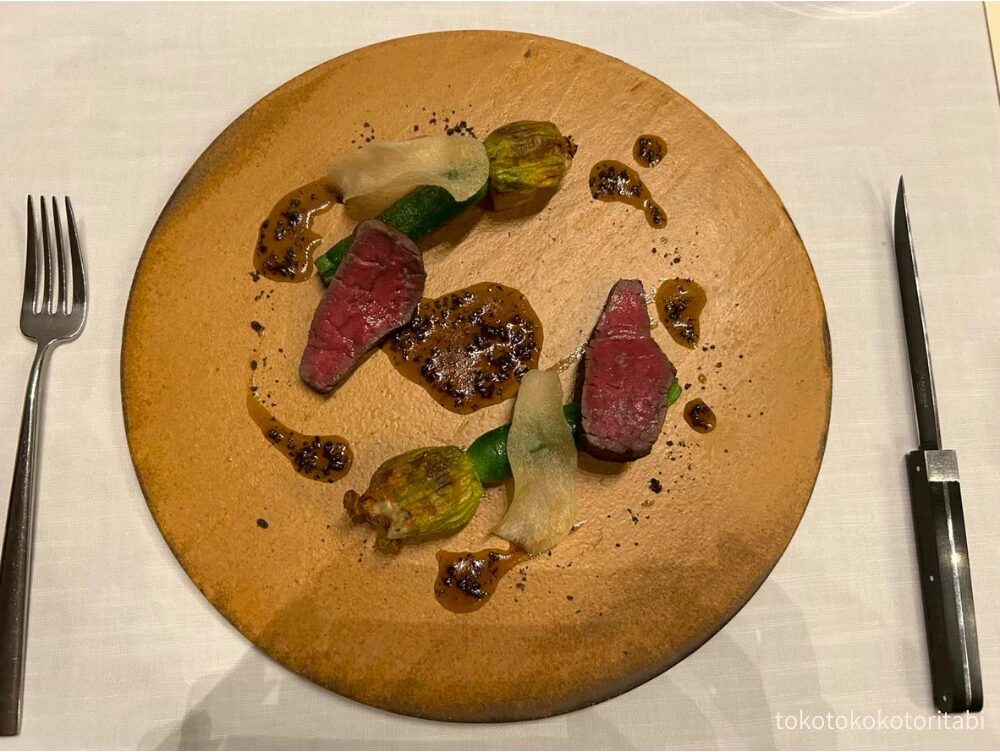 
牛肉のアロースト