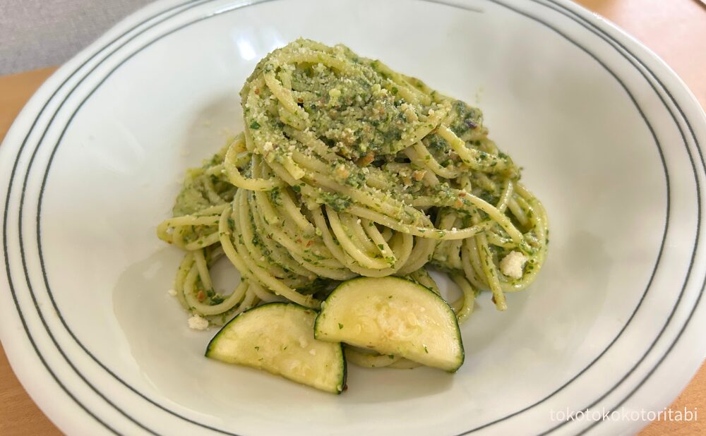 ジェノベーゼパスタ