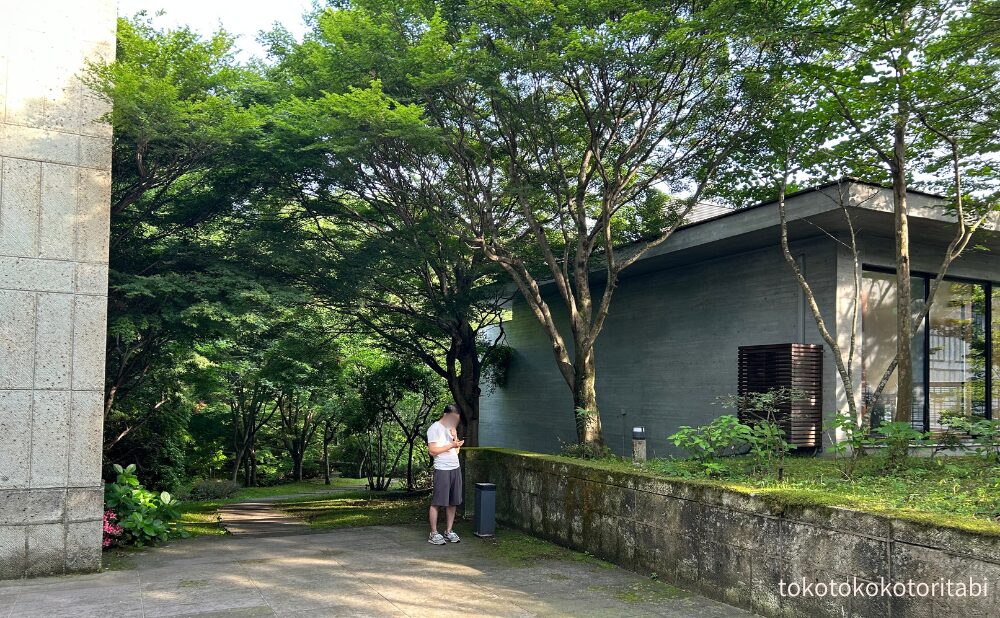 別館の喫煙所