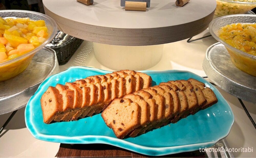 レザンパウンドケーキ