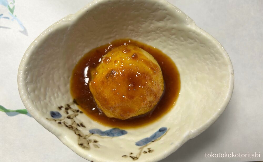 じゃがいもの田楽味噌焼き