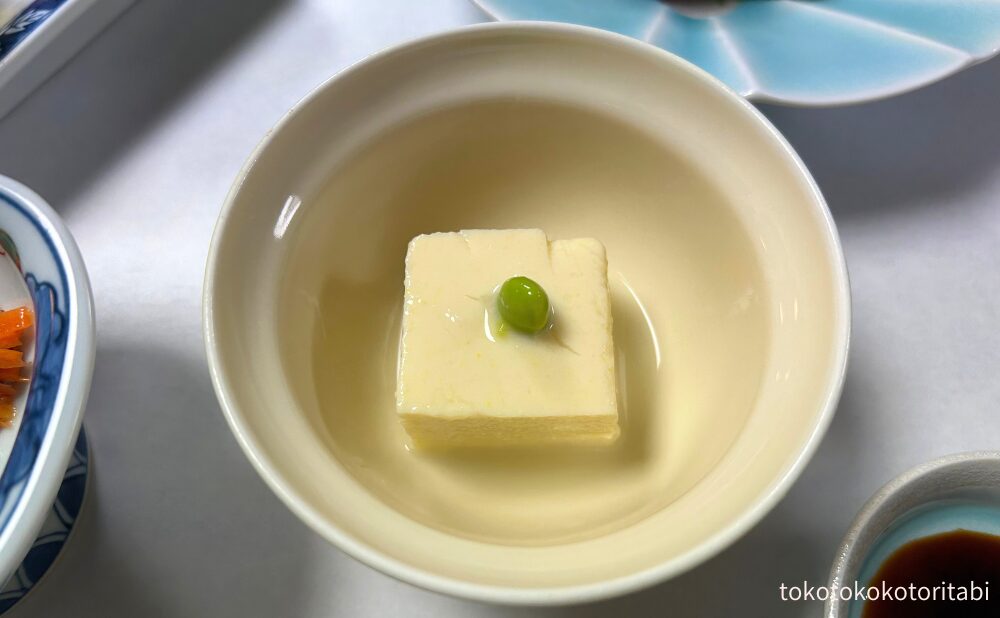 とうもろこし豆腐