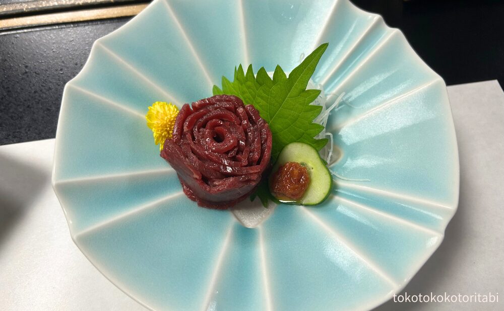 馬刺し