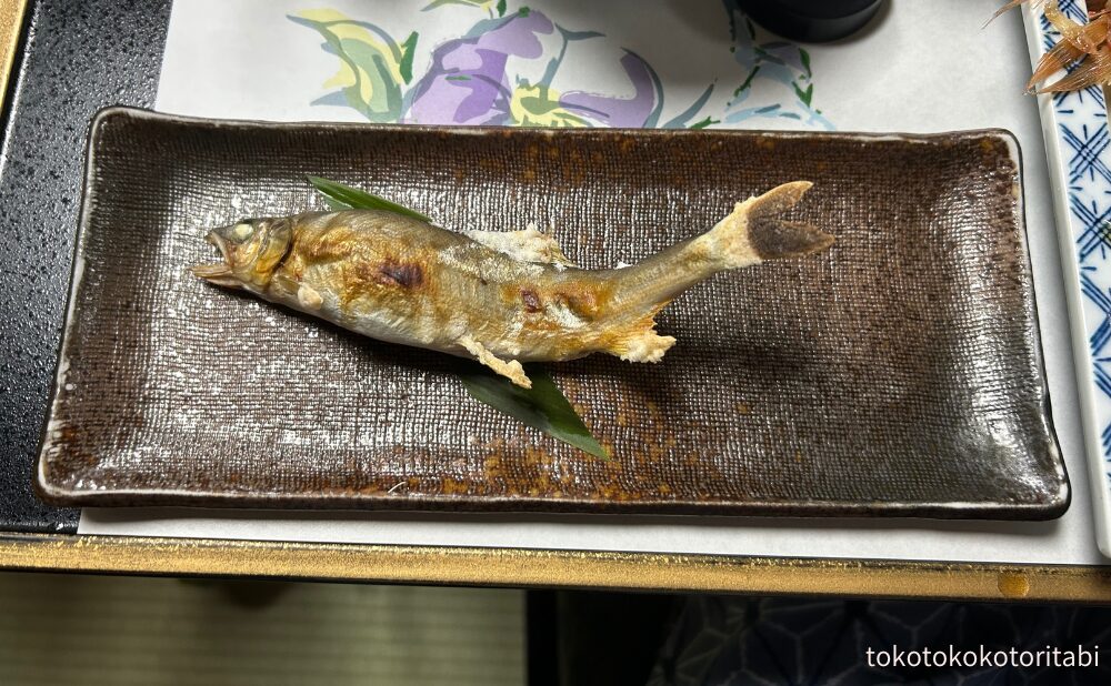 鮎の塩焼き