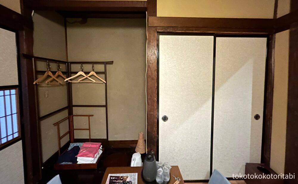 荷物かけ
