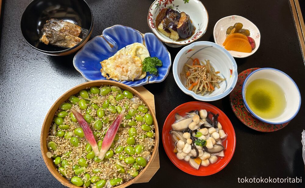 朝食