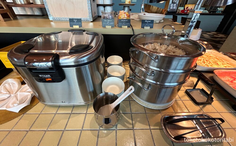 ご飯/焼売