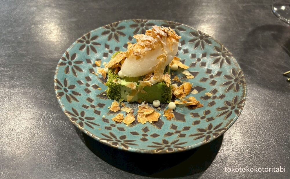 抹茶ケーキ