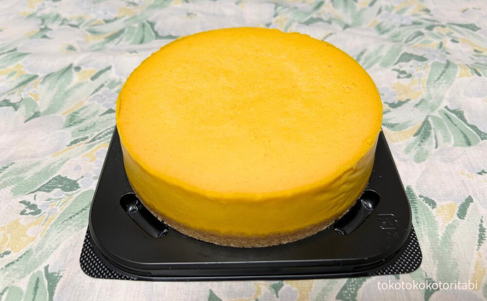 ニューヨークチーズケーキ～パンプキン～