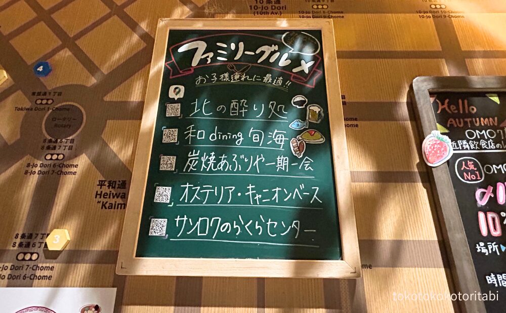 ファミリーグルメ