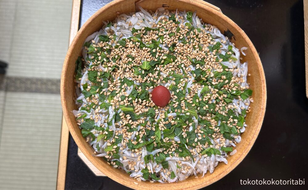 白魚せいろ
