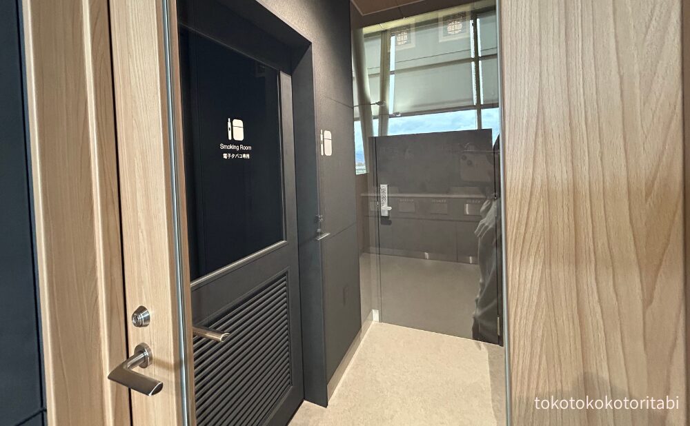 電子タバコ専用喫煙室