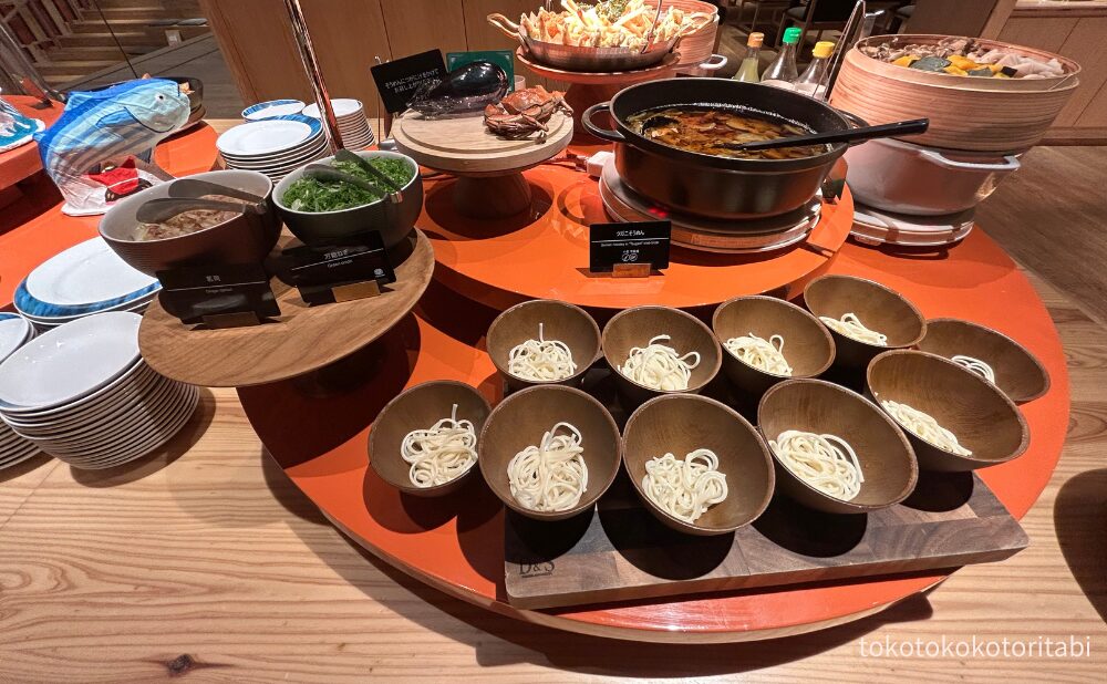 茗荷/万能ねぎ/ツガニそうめん