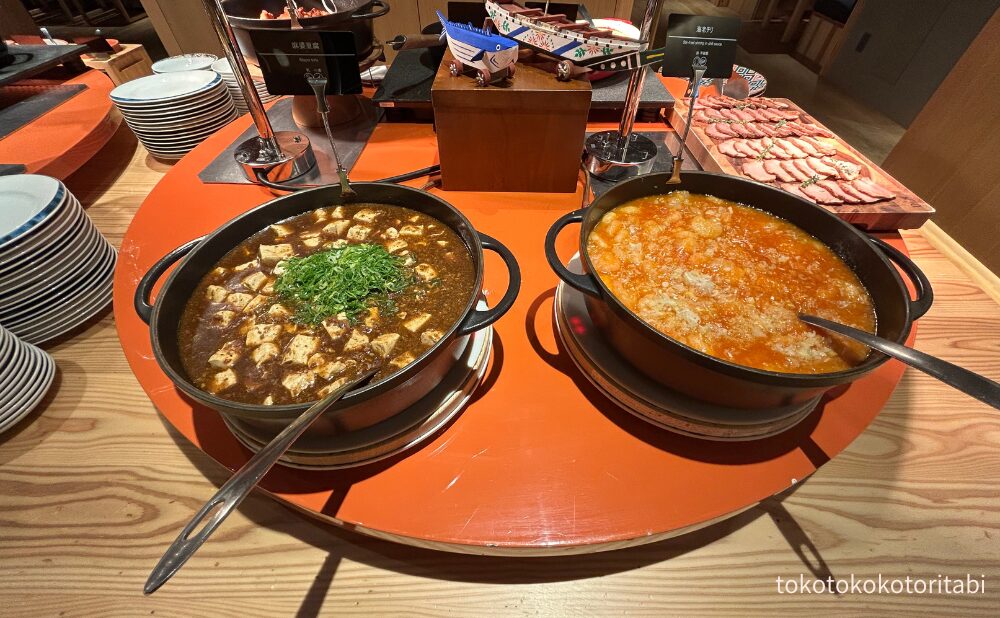 麻婆豆腐/海老チリ