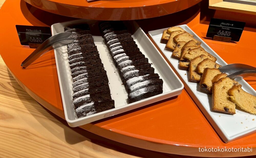 チョコレートケーキ/パウンドケーキ