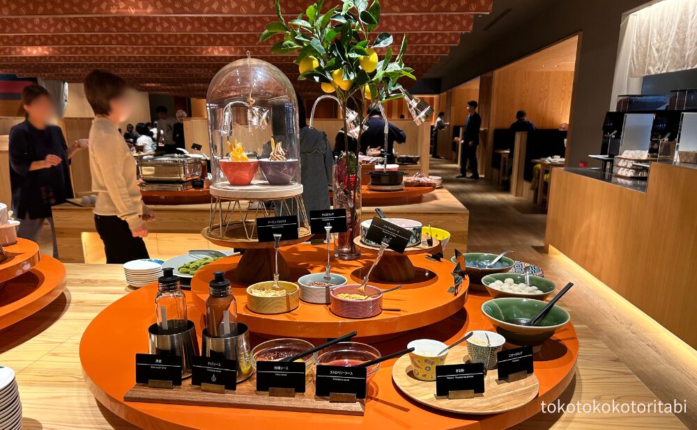 トッピングコーナー