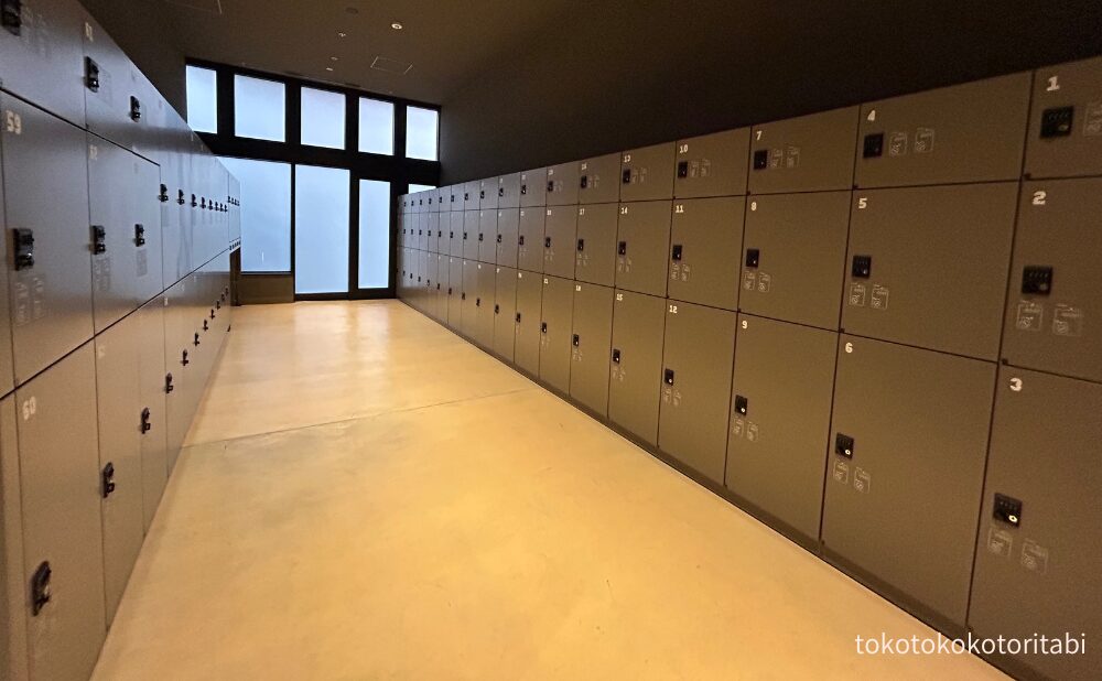 ロッカールーム