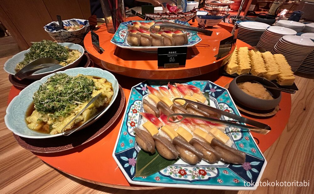 田舎寿司/染めおろし/出汁巻き玉子