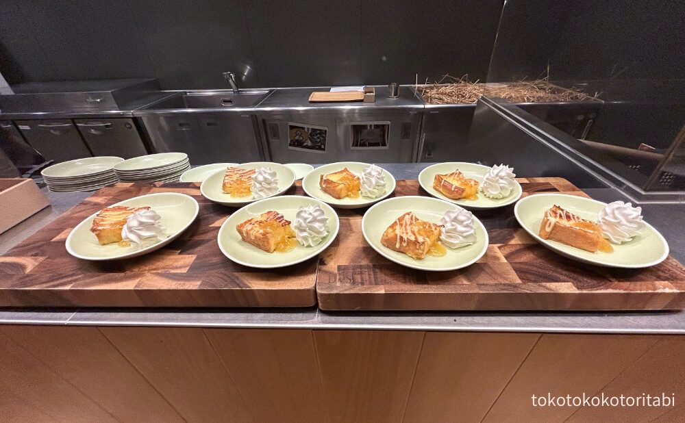 ゆず香るフレンチトースト