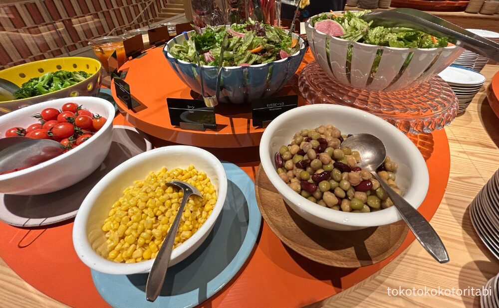 サラダ/ミックスビーンズ