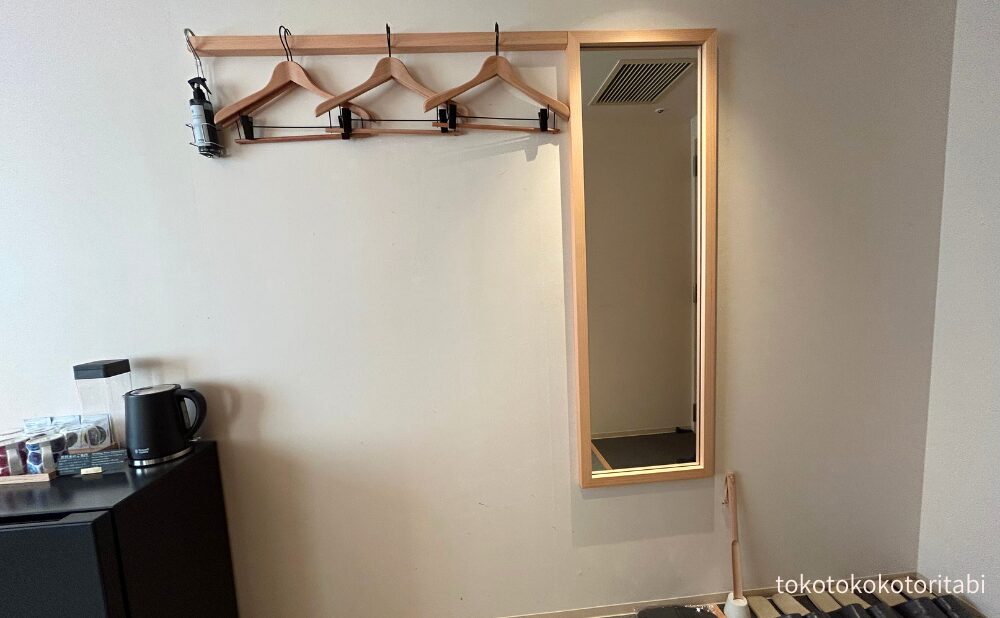 ハンガー/鏡