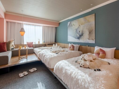 シロクマルーム（公式サイトより）