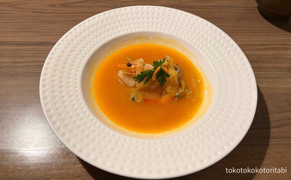 海の幸ブイヤベース仕立て