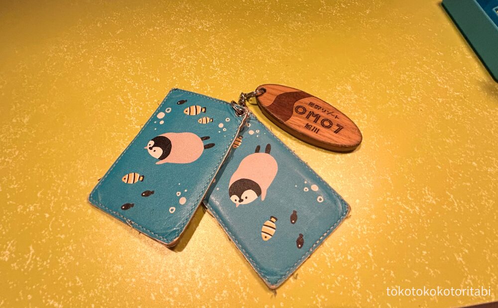 ペンギンのカードケース