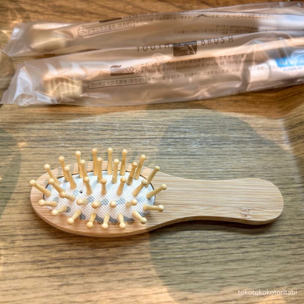 歯ブラシ/ヘアブラシ