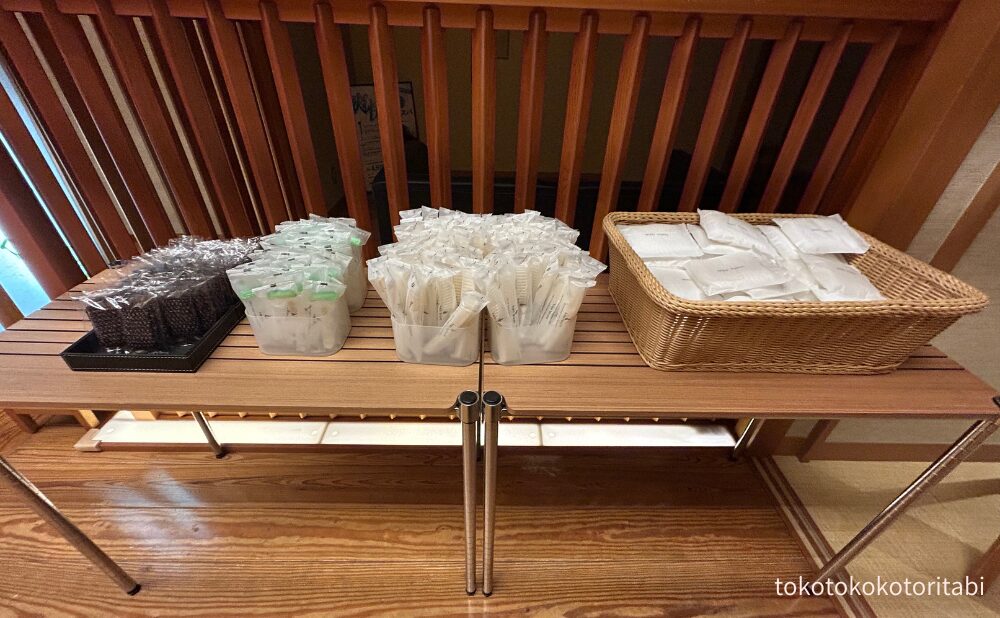 ボディタオル/カミソリ/ヘアブラシ/シャワーキャップ