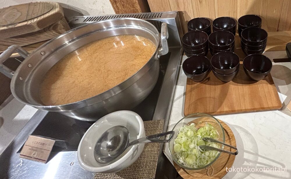 しじみの味噌汁