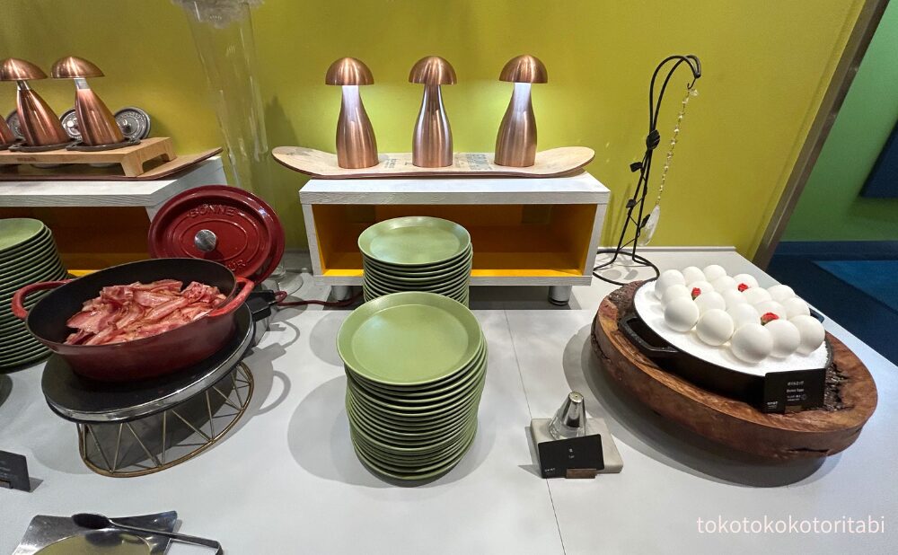 ベーコン/塩/ボイルエッグ